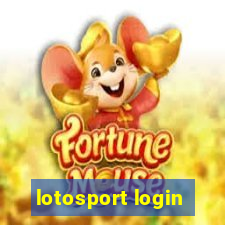 lotosport login